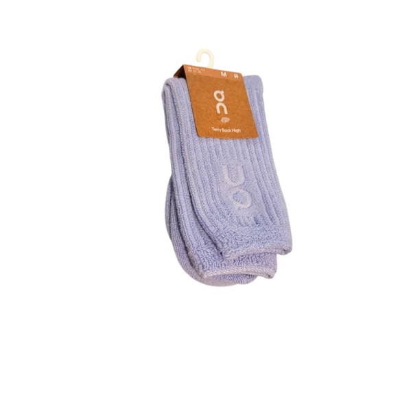On Accessories - Women's On Light Blue Terry Sock High medium
